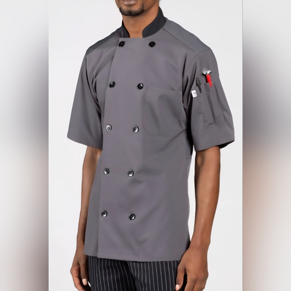 Havana Pro Vent Chef Coat #0494 NWOT